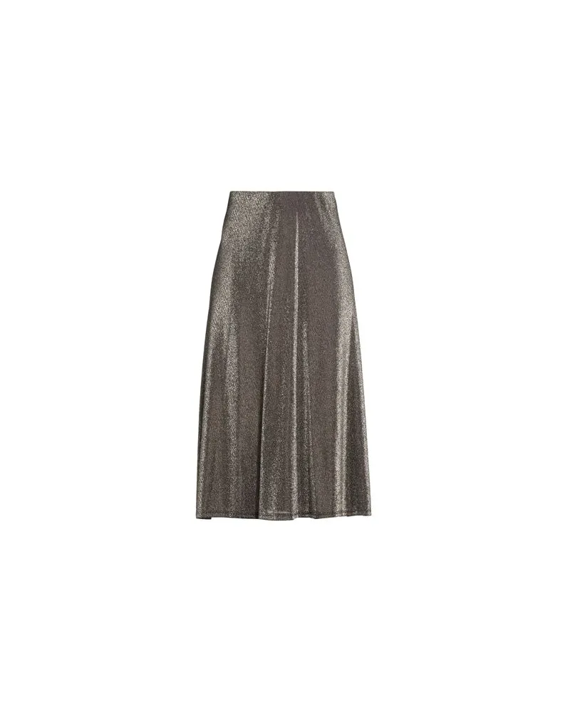 Calvin Klein HOSEN & RÖCKE - Midi-Röckeauf YOOX.COM Gold