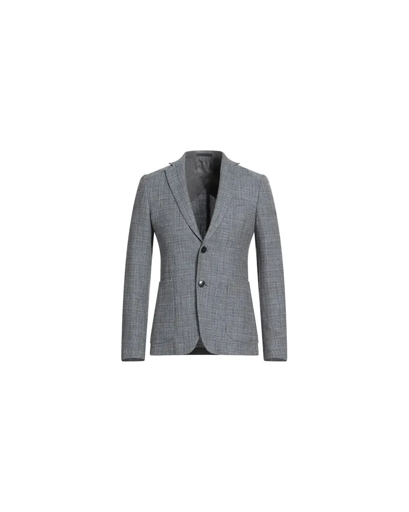 Pal Zileri ANZÜGE und CO-ORDS - Blazersauf YOOX.COM Taubenblau