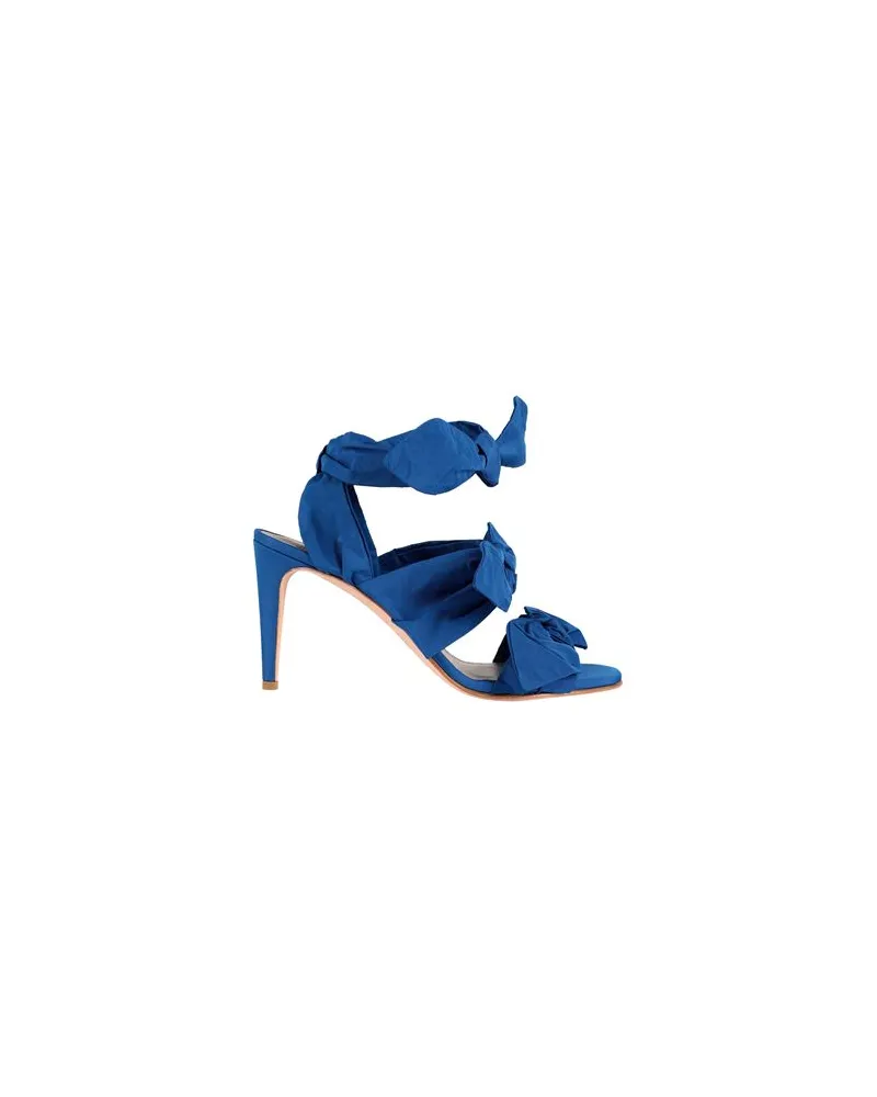 RED Valentino SCHUHE - Sandalenauf YOOX.COM Blau