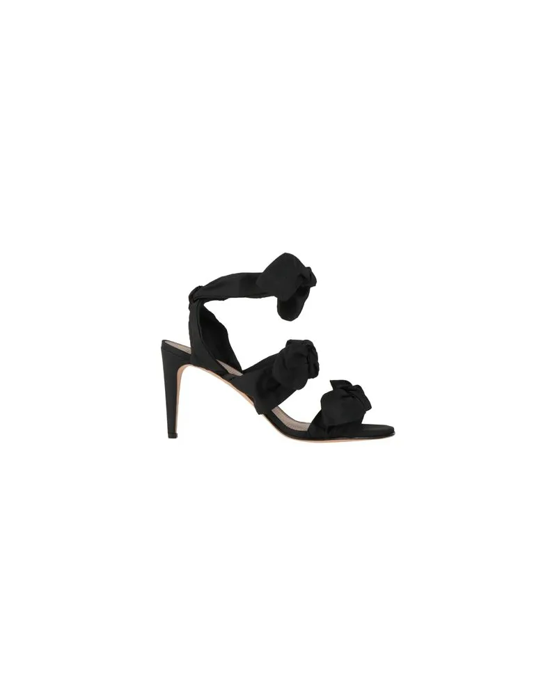 RED Valentino SCHUHE - Sandalenauf YOOX.COM Schwarz