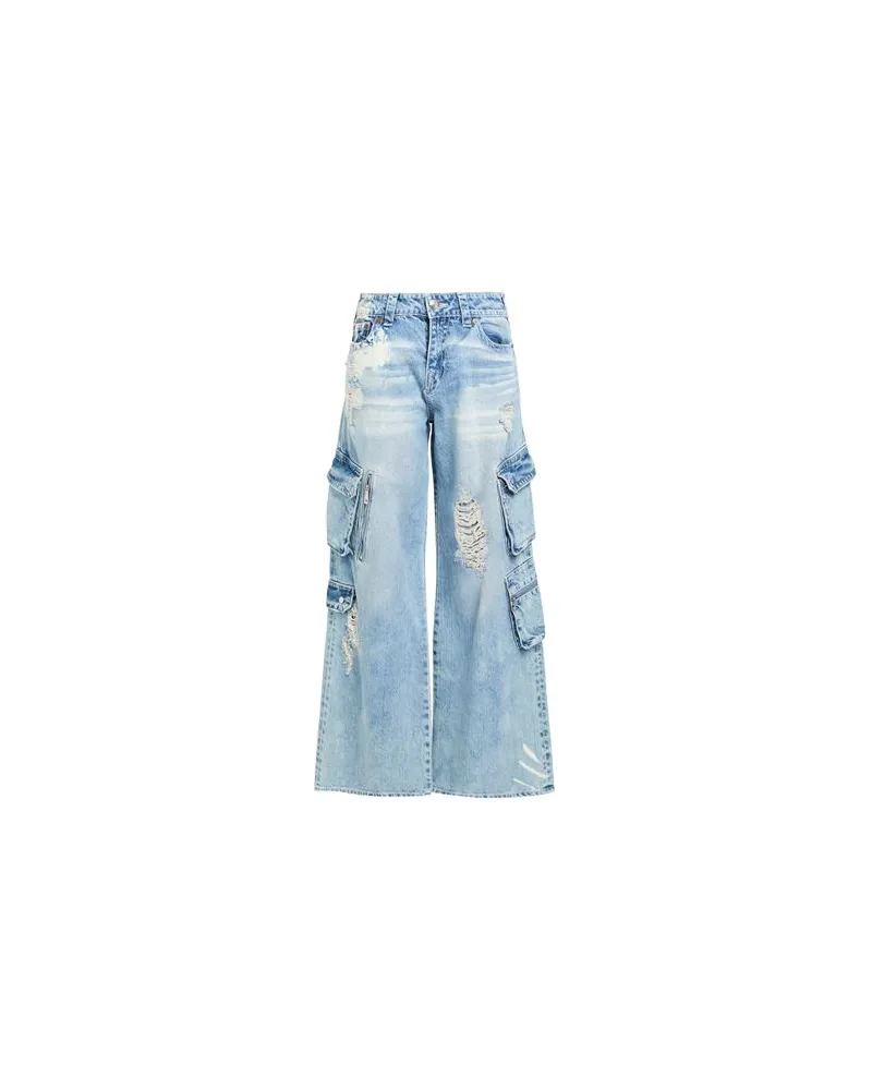 True Religion HOSEN & RÖCKE - Jeanshosenauf YOOX.COM Blau