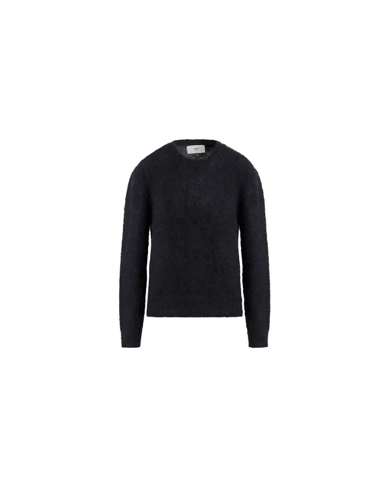 AMI Paris STRICKWAREN - Pulloverauf YOOX.COM Schwarz