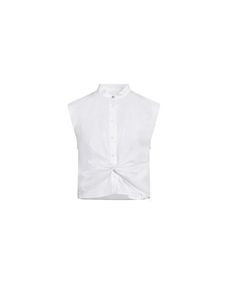 Rag & Bone TOPS - Hemdenauf YOOX.COM Weiß