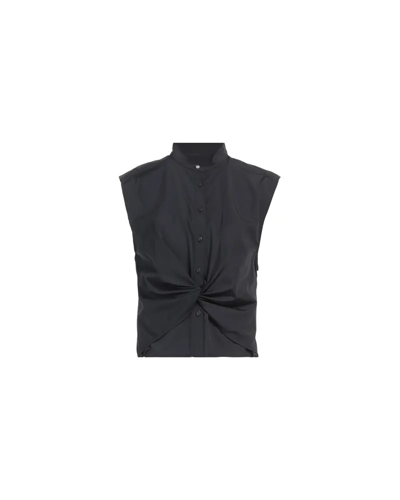 Rag & Bone TOPS - Hemdenauf YOOX.COM Schwarz