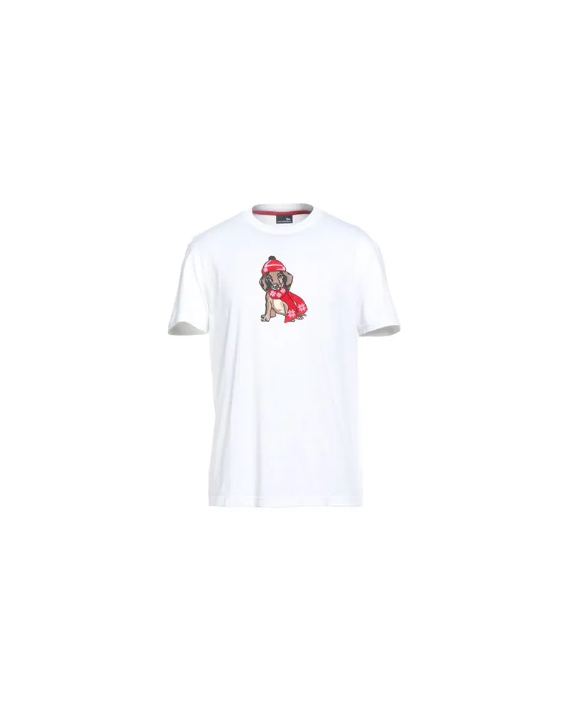 Harmont & Blaine TOPS - T-shirtsauf YOOX.COM Weiß