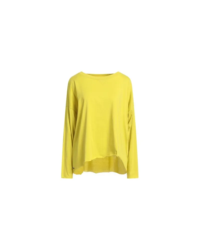 Manila Grace TOPS - T-shirtsauf YOOX.COM Gelb