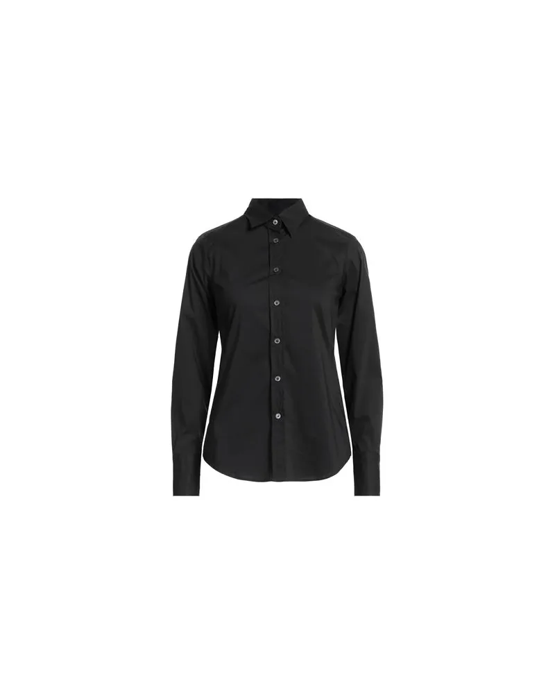 Caliban TOPS - Hemdenauf YOOX.COM Schwarz