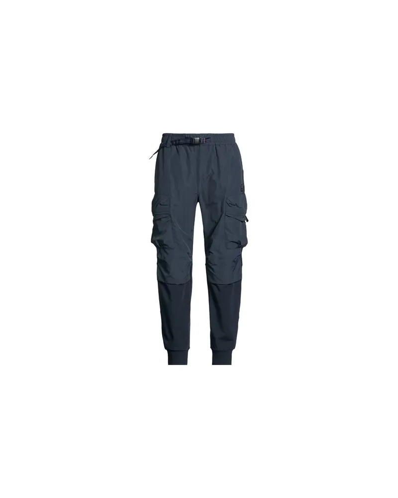 Parajumpers HOSEN & RÖCKE - Hosenauf YOOX.COM Marineblau
