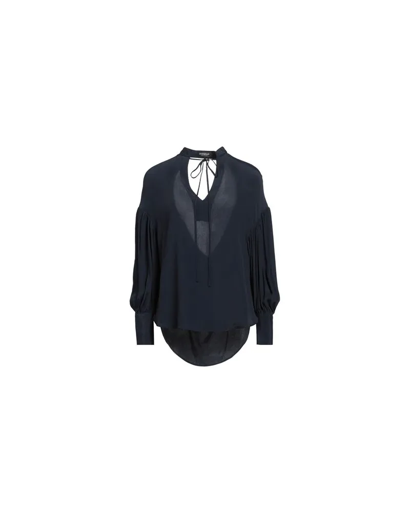 Dondup TOPS - Topsauf YOOX.COM Marineblau