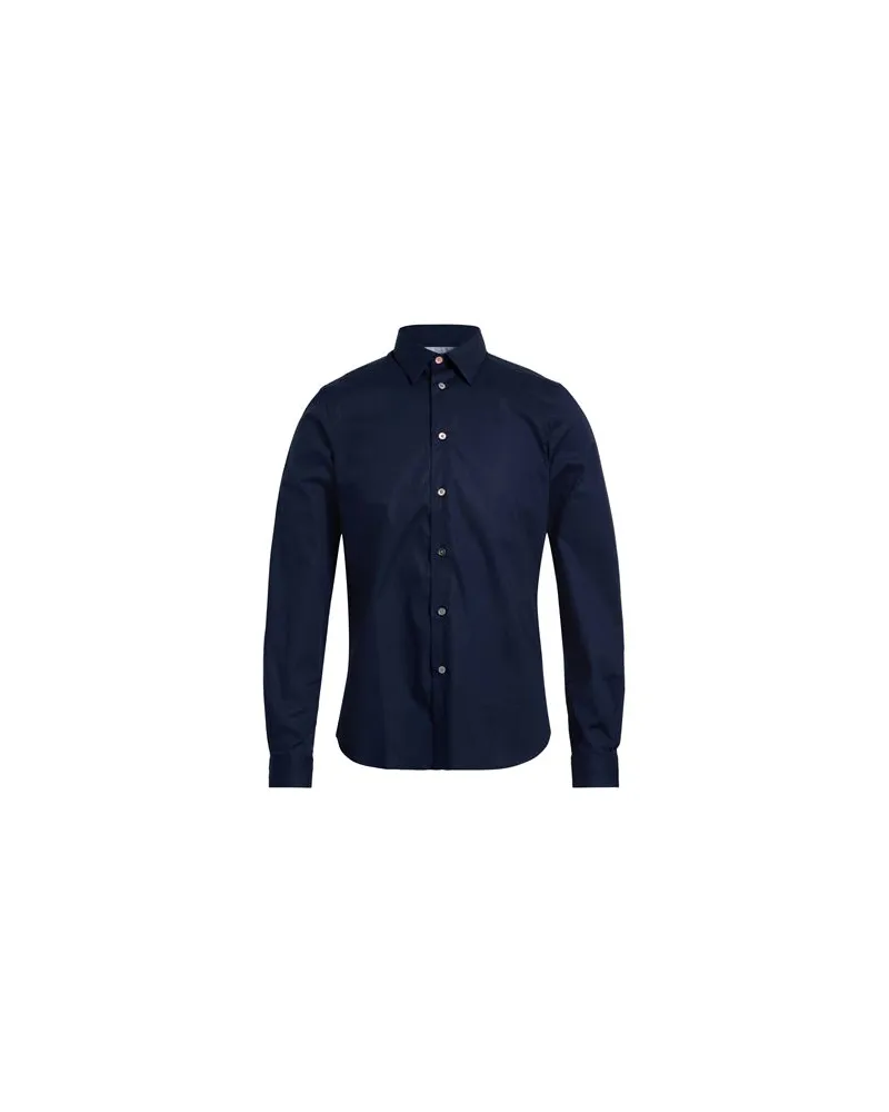 Paul Smith TOPS - Hemdenauf YOOX.COM Nachtblau