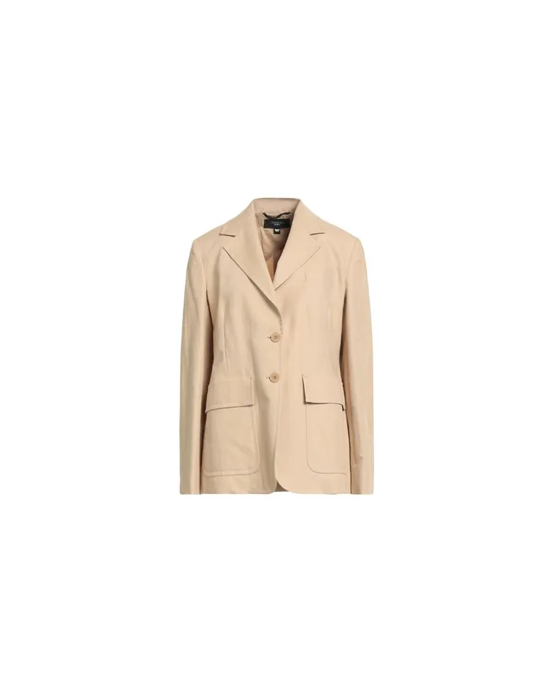 Max Mara ANZÜGE und CO-ORDS - Blazersauf YOOX.COM Beige