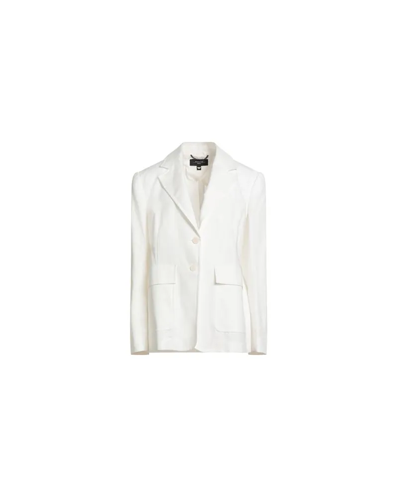 Max Mara ANZÜGE und CO-ORDS - Blazersauf YOOX.COM Weiß