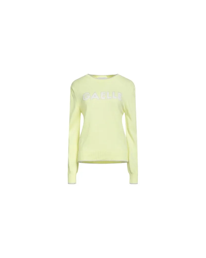 Gaëlle Bonheur STRICKWAREN - Pulloverauf YOOX.COM Gelb