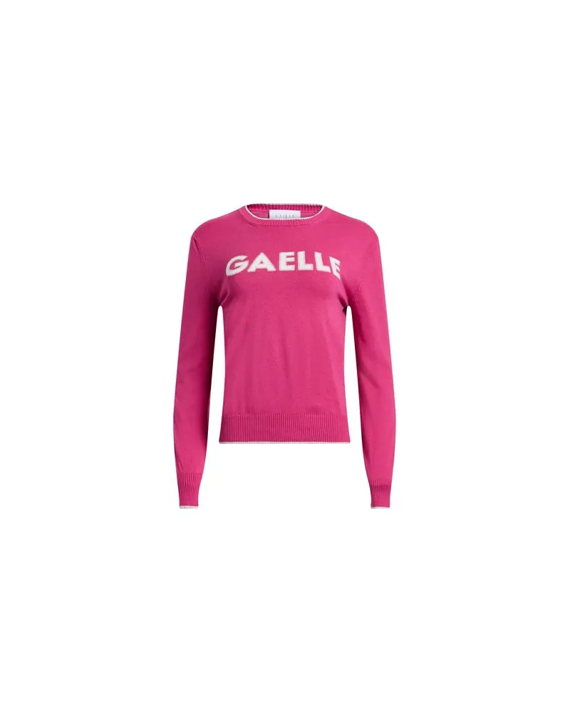 Gaëlle Bonheur STRICKWAREN - Pulloverauf YOOX.COM Magenta