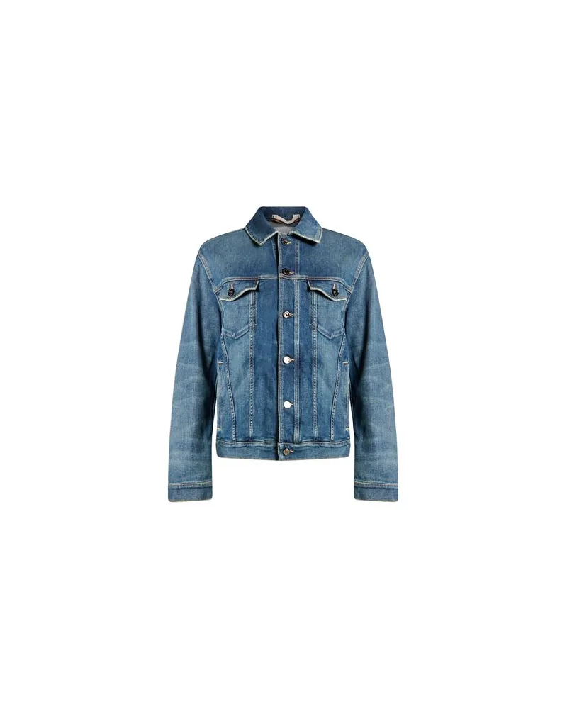 Jacob Cohën JACKEN & MÄNTEL - Jeansjacken/Mäntelauf YOOX.COM Blau