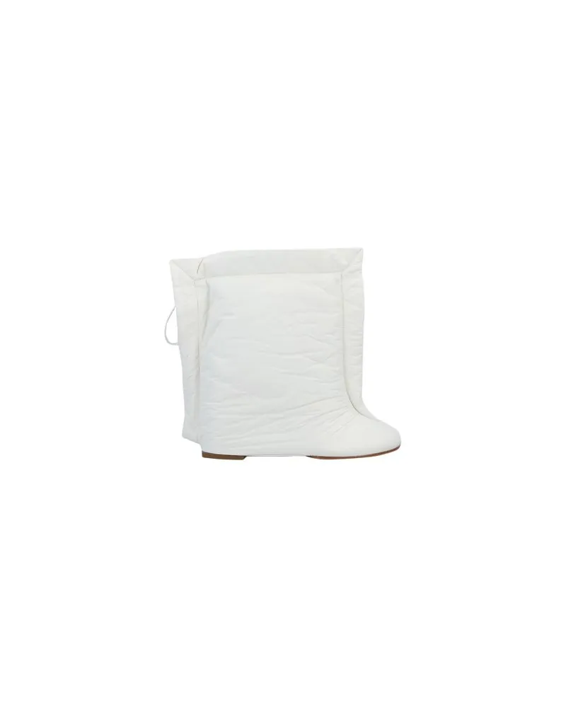 Maison Margiela SCHUHE - Stiefelettenauf YOOX.COM Weiß