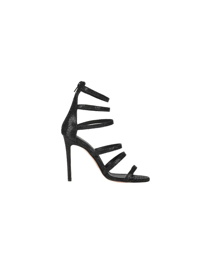 Anna F. SCHUHE - Sandalenauf YOOX.COM Schwarz