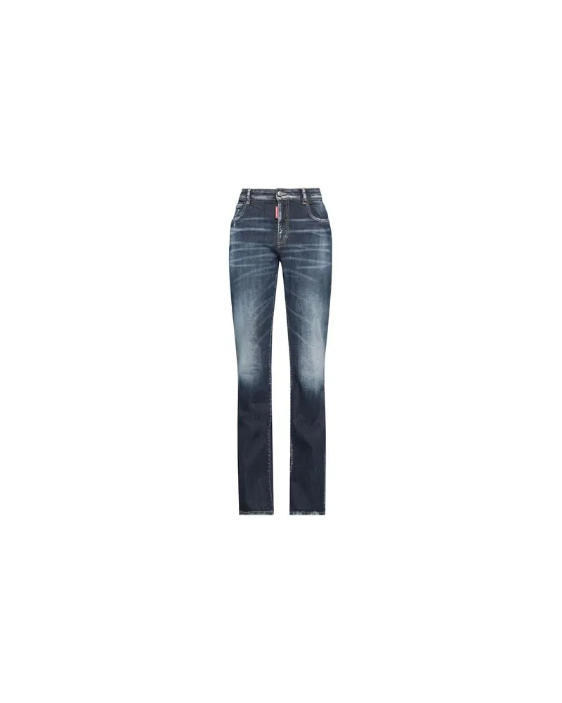 Dsquared2 HOSEN & RÖCKE - Jeanshosenauf YOOX.COM Blau