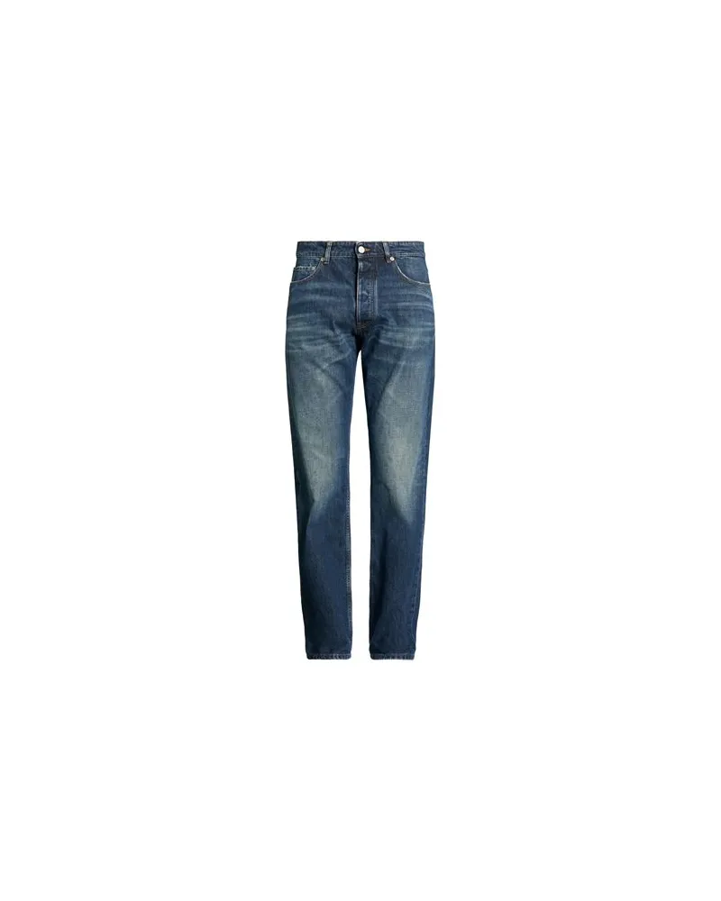 Maison Margiela HOSEN & RÖCKE - Jeanshosenauf YOOX.COM Blau
