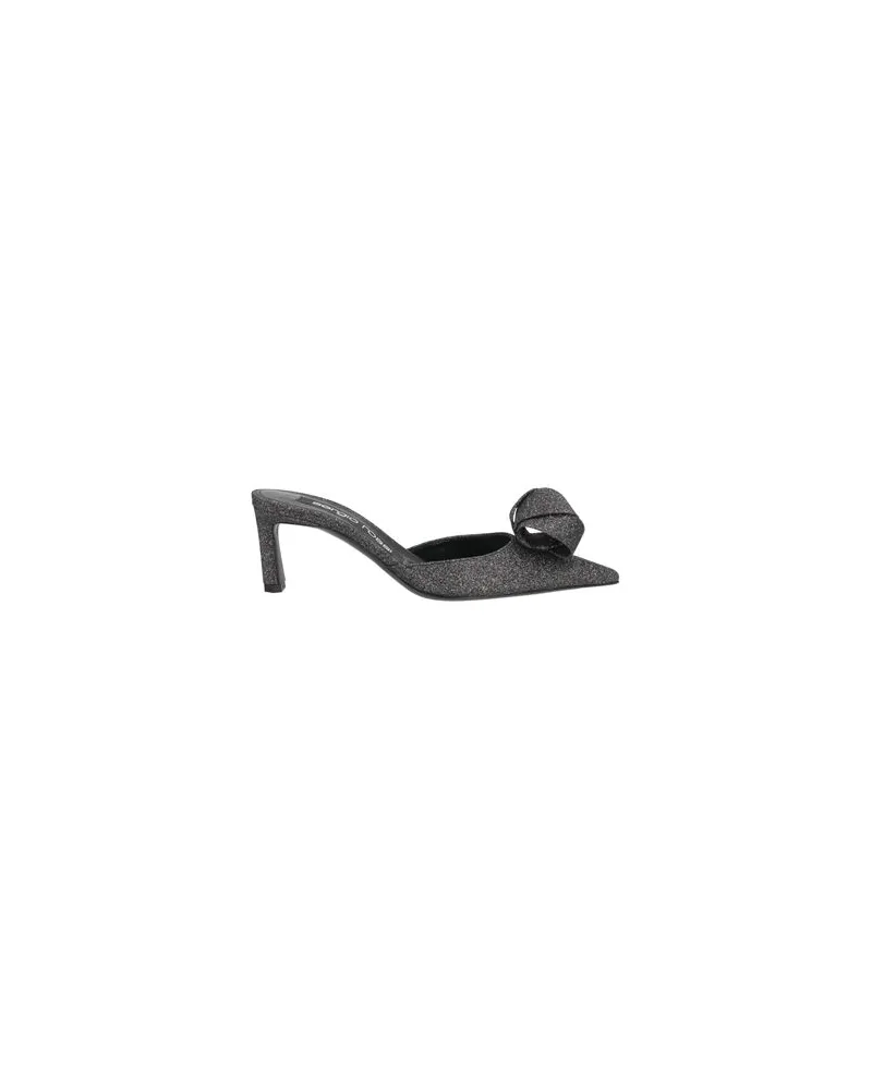 Sergio Rossi SCHUHE - Mules & Clogsauf YOOX.COM Stahlgrau