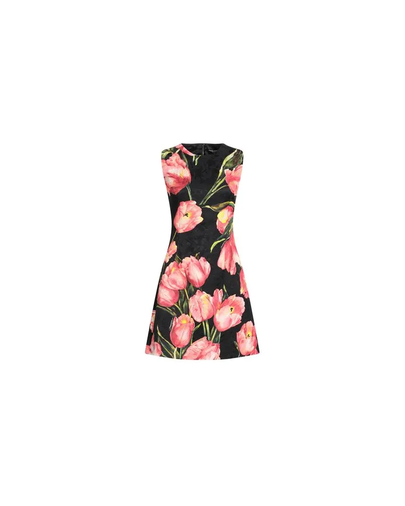 Dolce & Gabbana KLEIDER - Mini-Kleiderauf YOOX.COM Schwarz