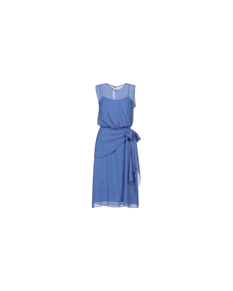Max Mara KLEIDER - Midi-Kleiderauf YOOX.COM Azurblau