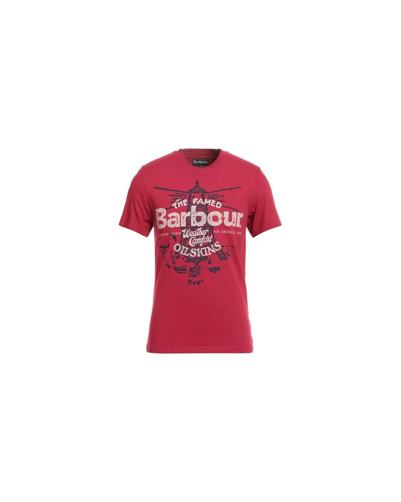 Barbour TOPS - T-shirtsauf YOOX.COM Rot
