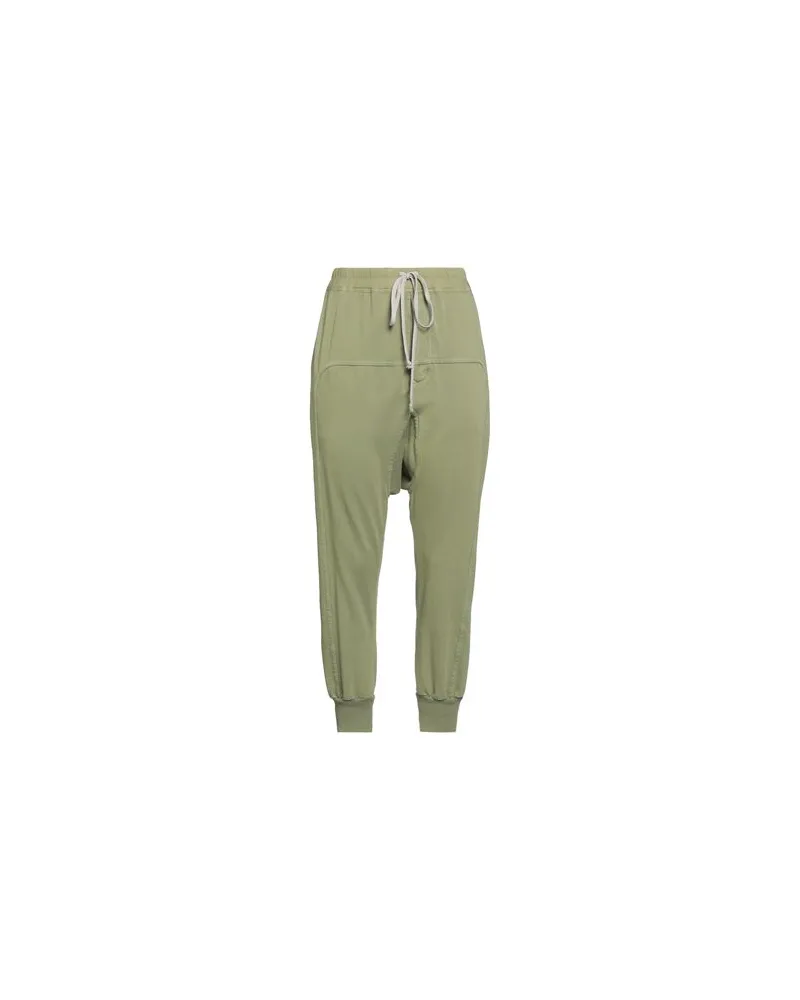 DRKSHDW by Rick Owens HOSEN & RÖCKE - Hosenauf YOOX.COM Salbeigrün