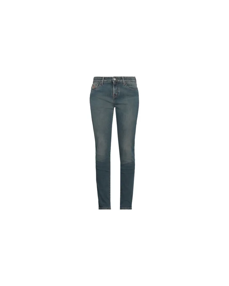 Jacob Cohën HOSEN & RÖCKE - Jeanshosenauf YOOX.COM Blau