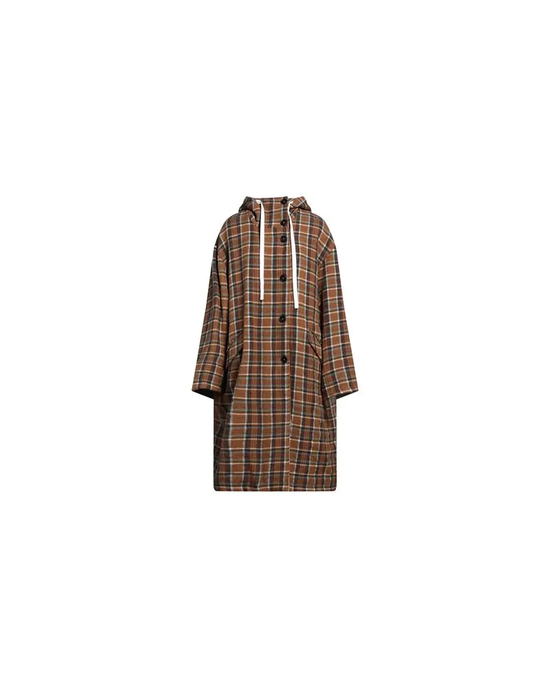 Massimo Alba JACKEN & MÄNTEL - Mäntelauf YOOX.COM Braun
