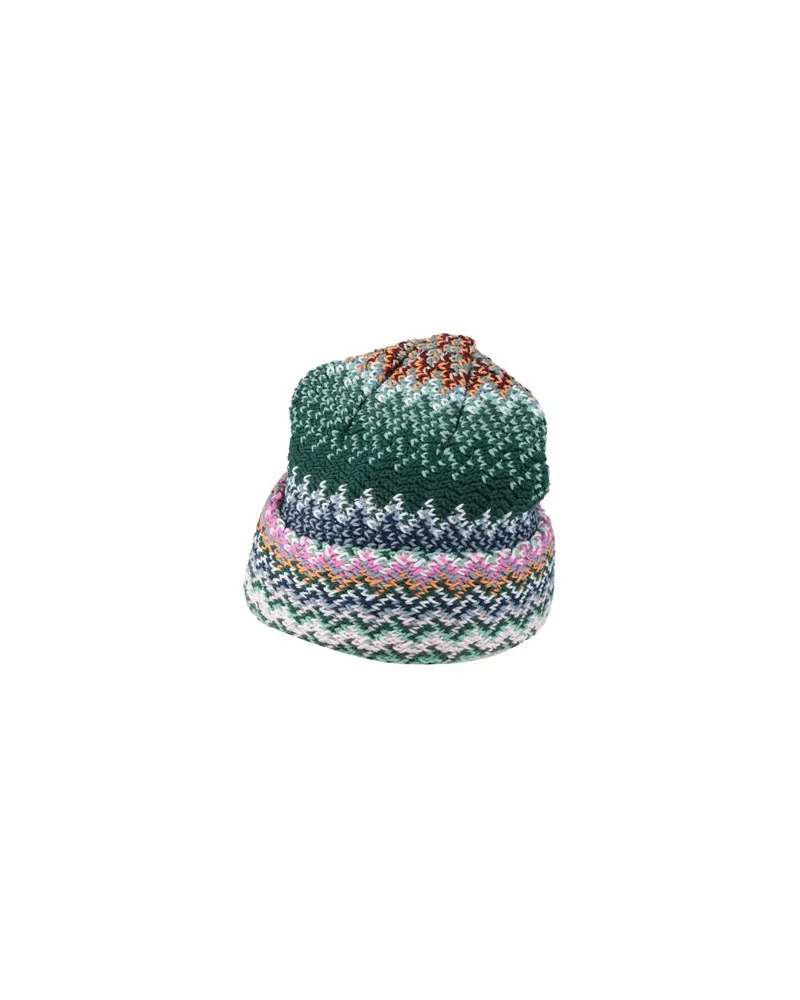 Missoni ACCESSOIRES - Mützen & Hüteauf YOOX.COM Grün
