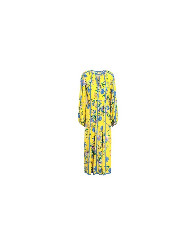 Diane von Furstenberg KLEIDER - Maxi-Kleiderauf YOOX.COM Gelb