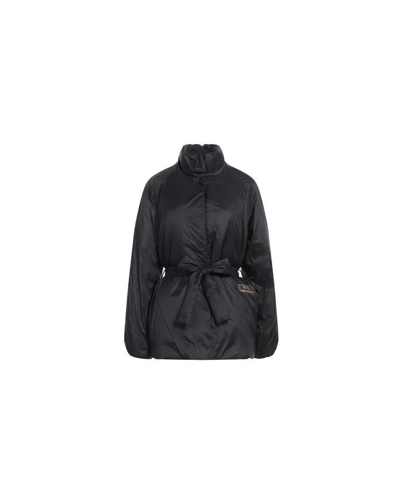Armani Exchange JACKEN & MÄNTEL - Pufferjacken & Daunenjackenauf YOOX.COM Schwarz
