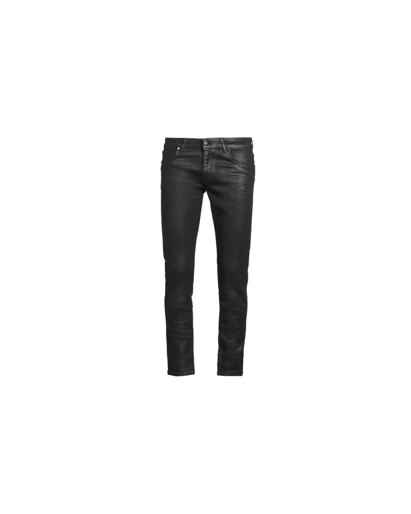 Salvatore Santoro HOSEN & RÖCKE - Jeanshosenauf YOOX.COM Schwarz