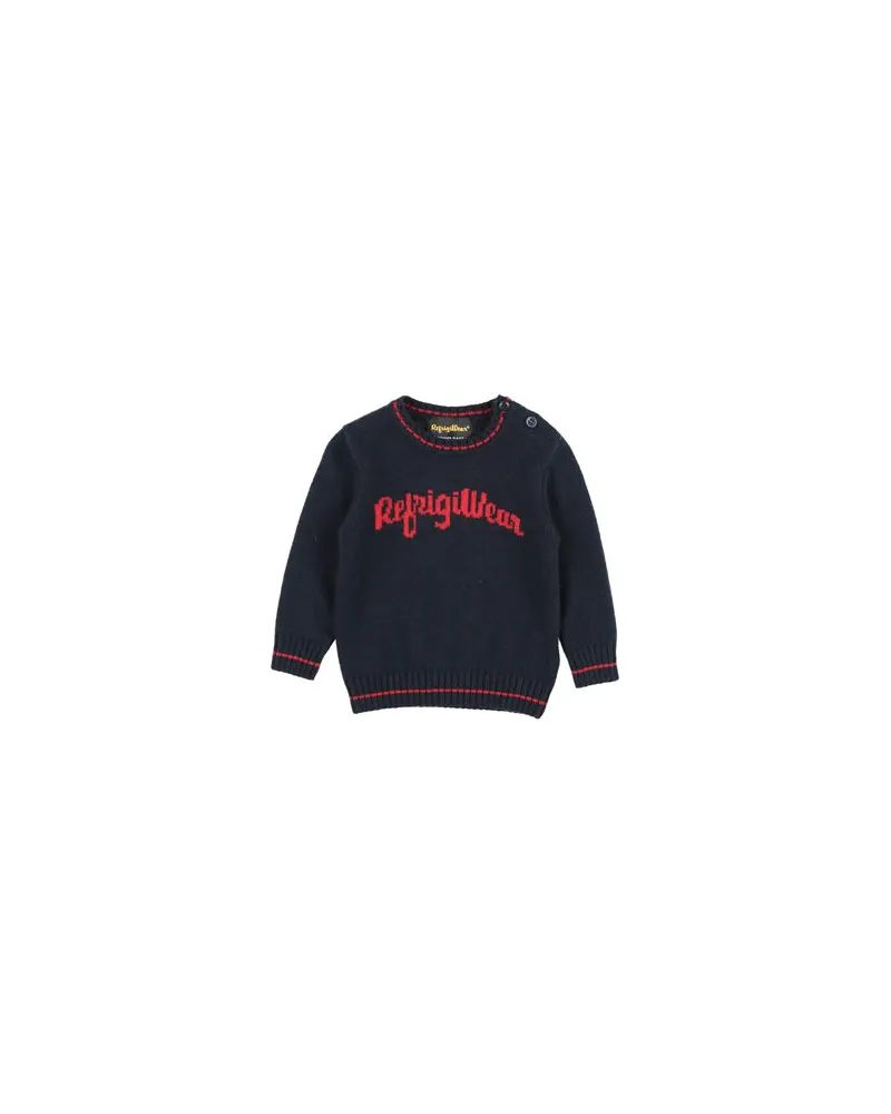 RefrigiWear STRICKWAREN - Pulloverauf YOOX.COM Nachtblau