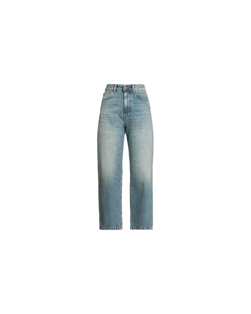 VICOLO DENIM COUTURE - HOSEN & RÖCKE - Jeanshosenauf YOOX.COM Blau