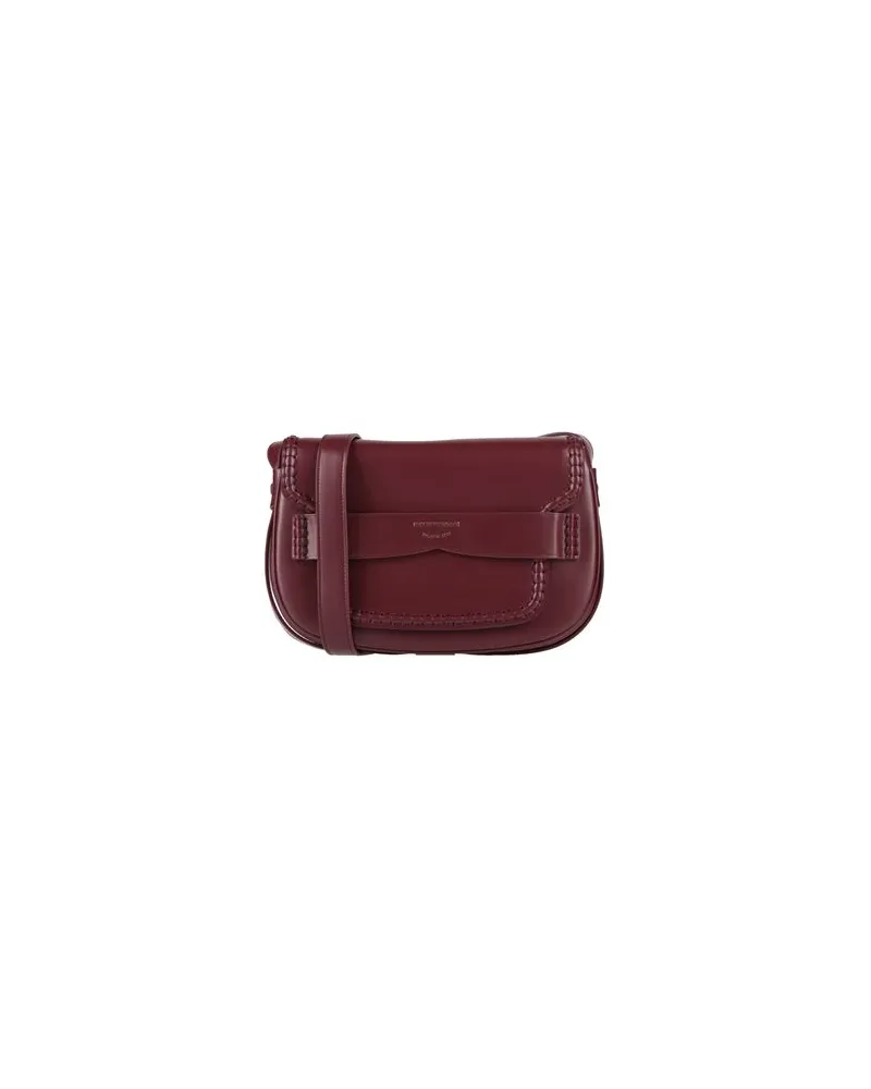 Emporio Armani TASCHEN - Umhängetascheauf YOOX.COM Bordeaux