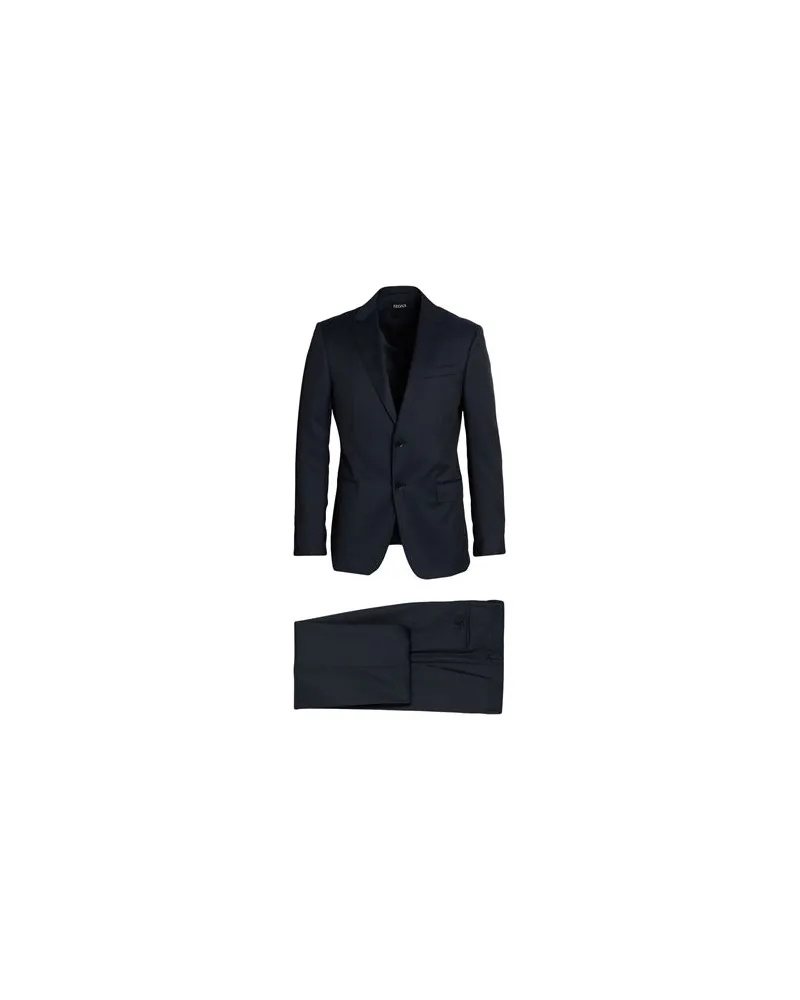 Ermenegildo Zegna ANZÜGE und CO-ORDS - Anzügeauf YOOX.COM Nachtblau