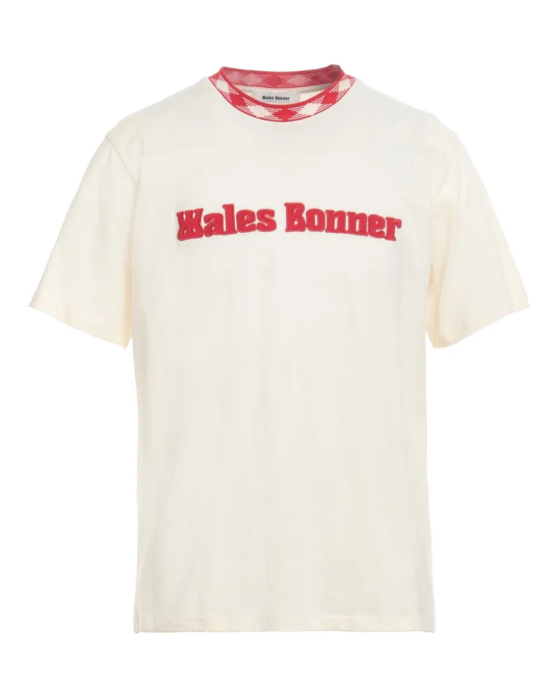 Wales Bonner T-shirts Elfenbein