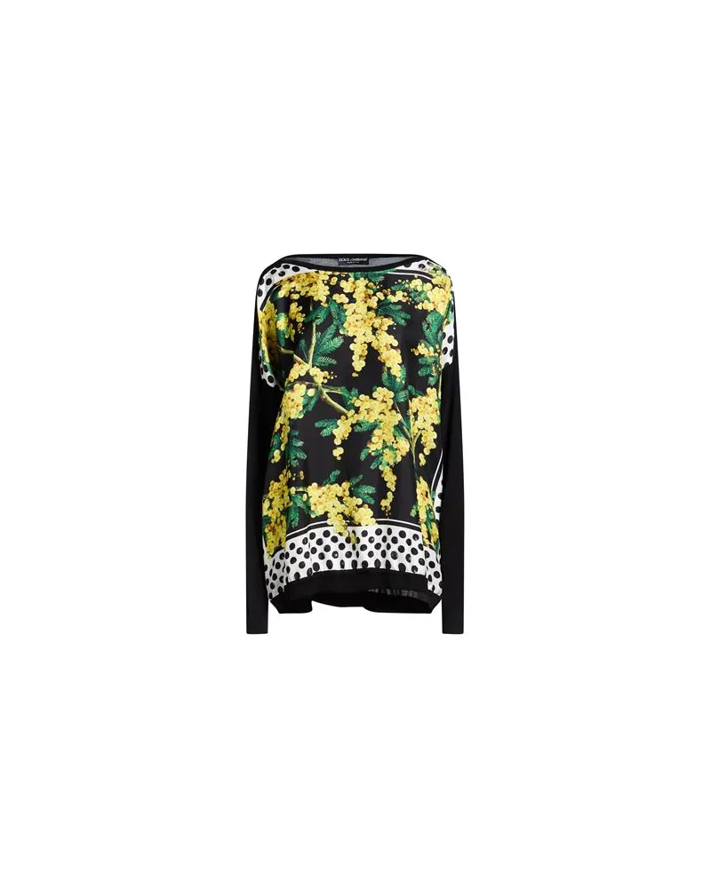 Dolce & Gabbana STRICKWAREN - Pulloverauf YOOX.COM Schwarz