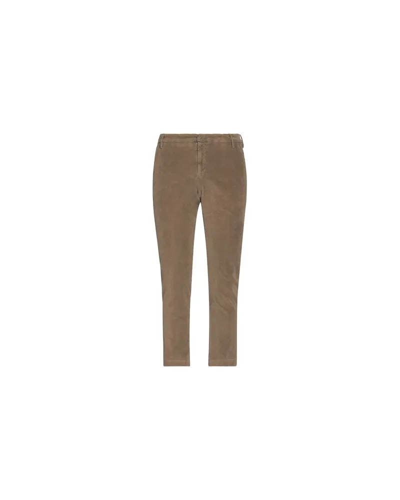 Entre Amis HOSEN & RÖCKE - Hosenauf YOOX.COM Khaki