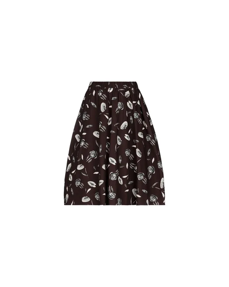 Antonelli Firenze HOSEN & RÖCKE - Midi-Röckeauf YOOX.COM Schokobraun