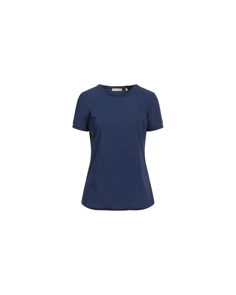 Camicettasnob TOPS - Topsauf YOOX.COM Marineblau