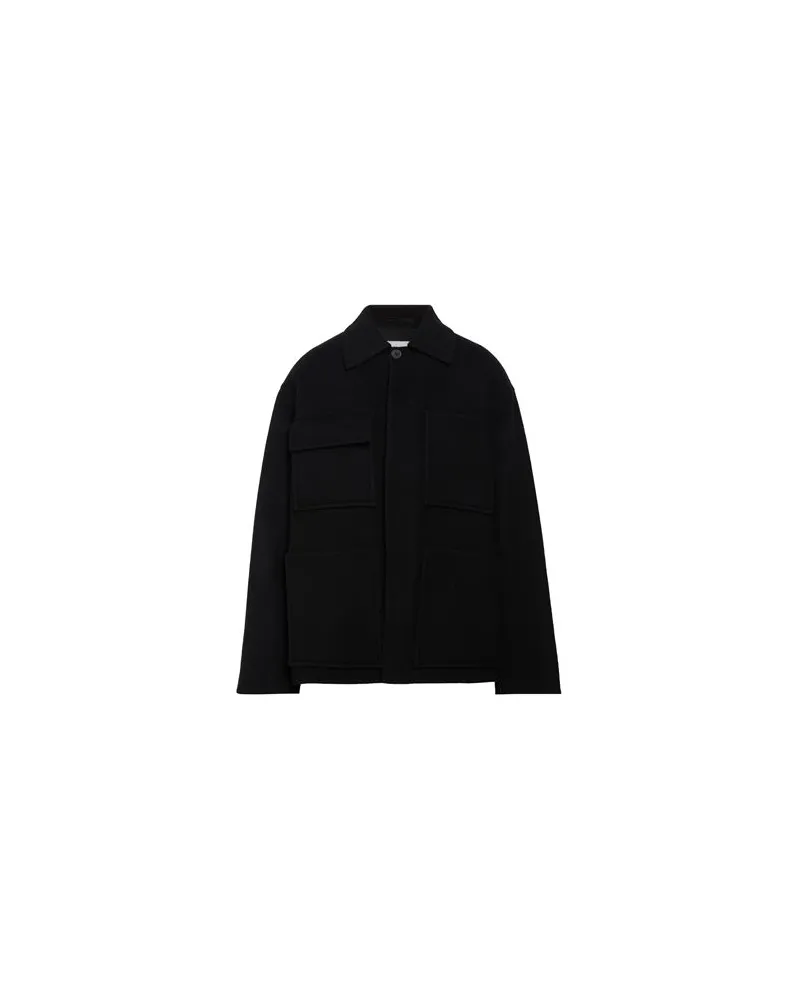 Jil Sander JACKEN & MÄNTEL - Mäntelauf YOOX.COM Schwarz