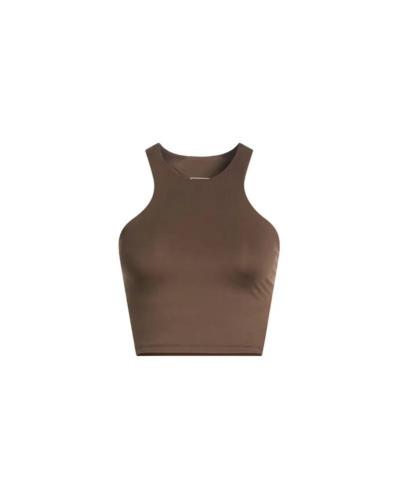 The North Face W REFINA LONGLINE BRA  - TOPS - Topsauf YOOX.COM Braun