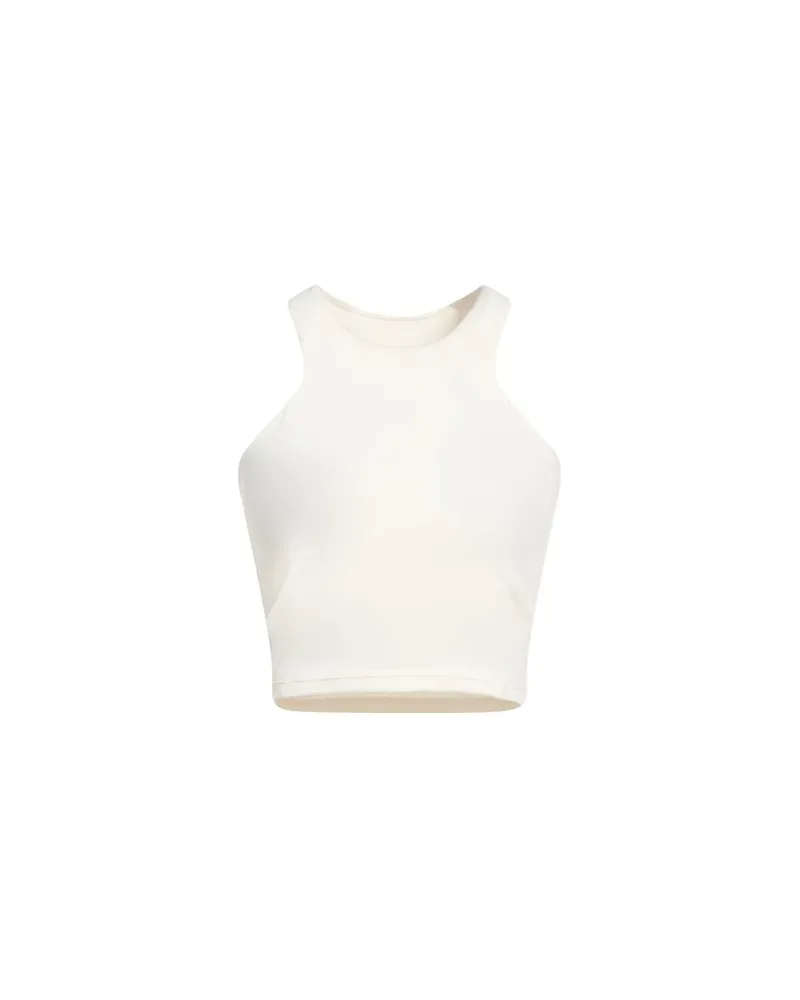 The North Face W REFINA LONGLINE BRA  - TOPS - Topsauf YOOX.COM Elfenbein