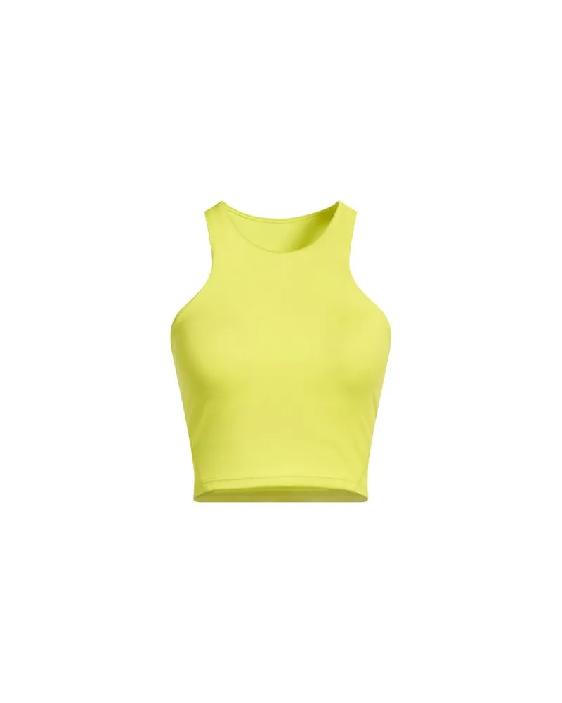The North Face W REFINA LONGLINE BRA  - TOPS - Topsauf YOOX.COM Limettengrün