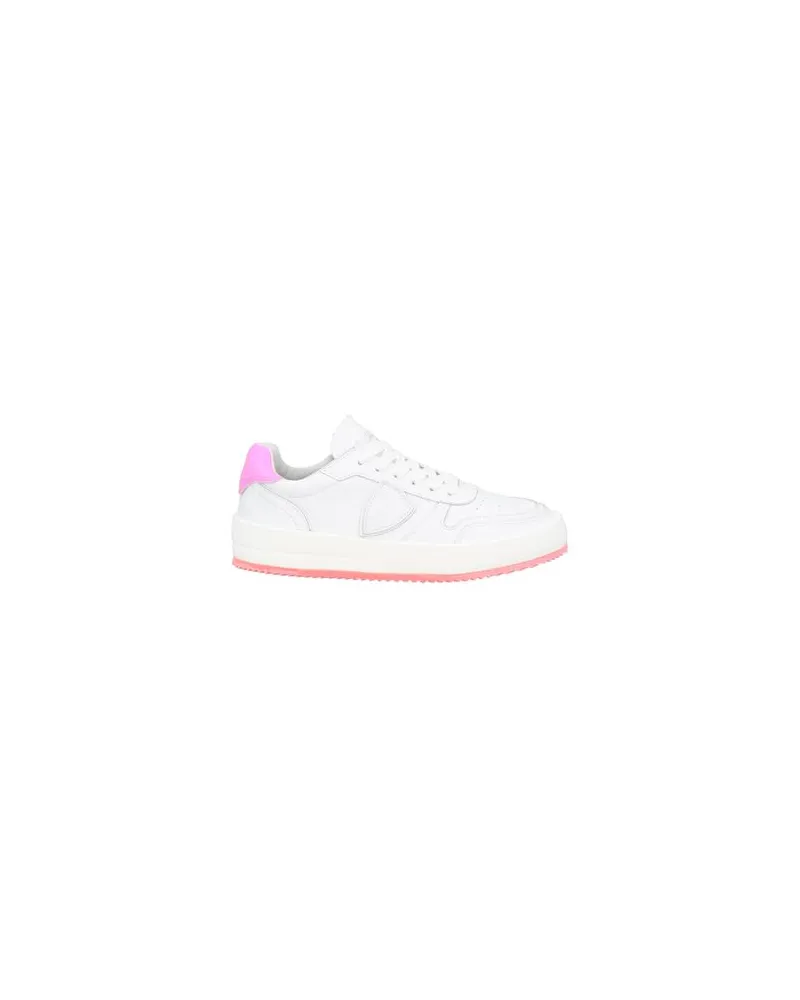 Philippe Model SCHUHE - Sneakersauf YOOX.COM Weiß