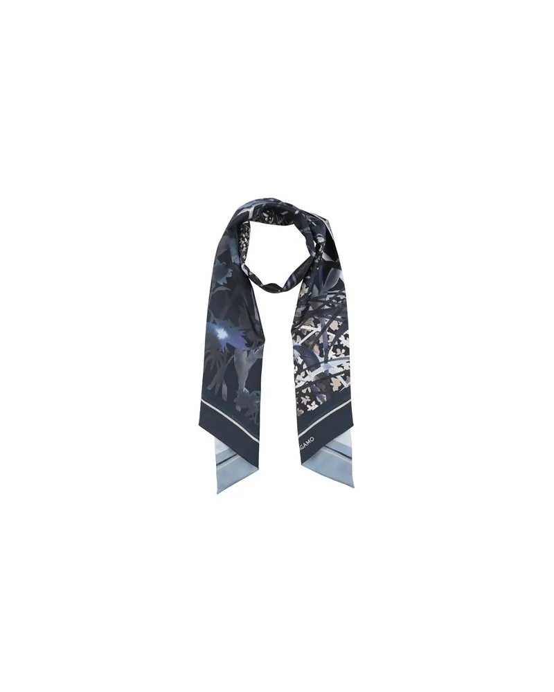 Ferragamo ACCESSOIRES - Schalsauf YOOX.COM Marineblau