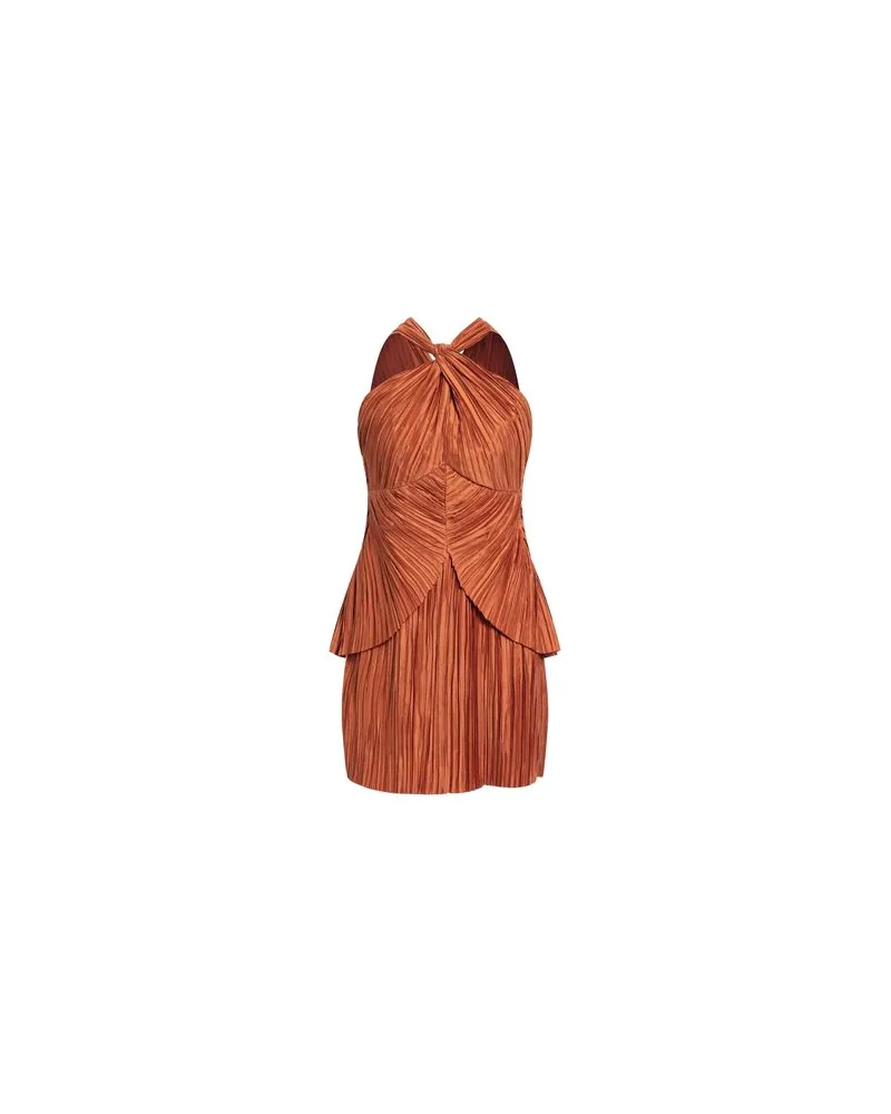 Cult Gaia KLEIDER - Mini-Kleiderauf YOOX.COM Rostrot